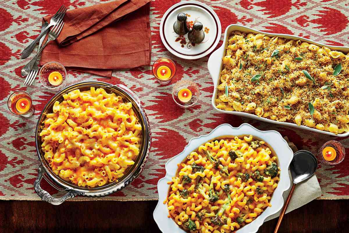 Herbed Breadcrumb-Topped Macaroni and Cheese
