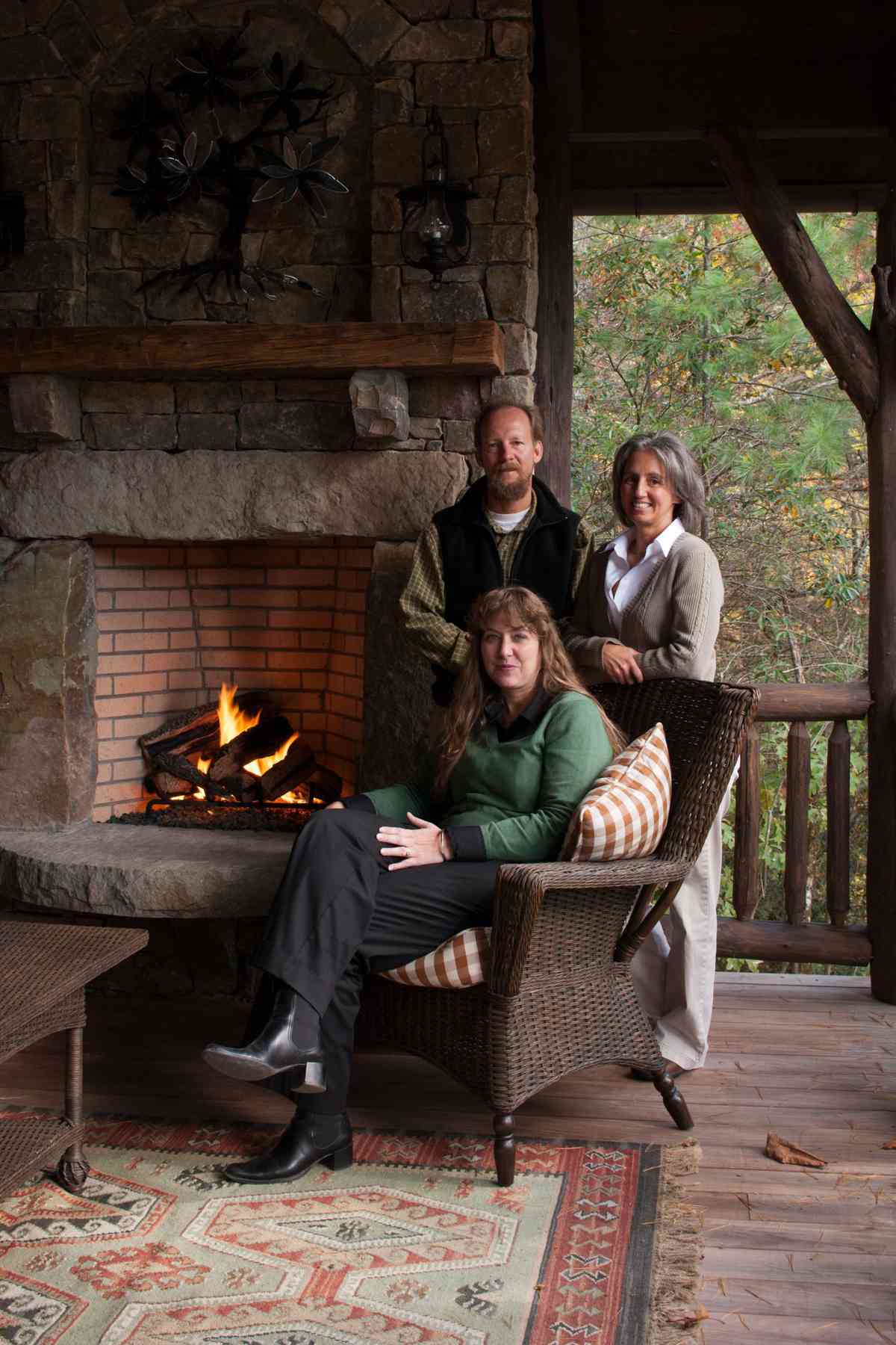 North Carolina Cottage Interiors: Travis and Marie Mileti; Valerie Chastain