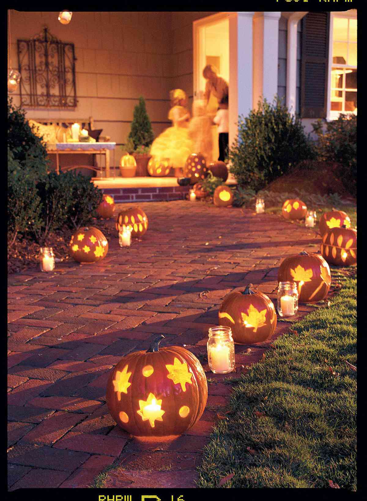 Cookie-Cutter Halloween Pumpkins