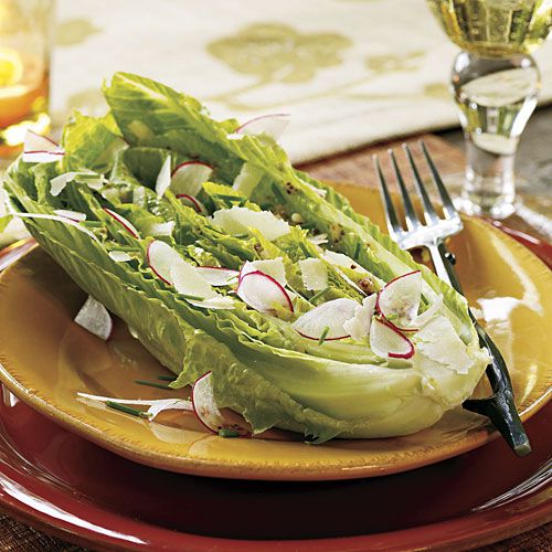 Fall Recipes: Hearts of Romaine Salad