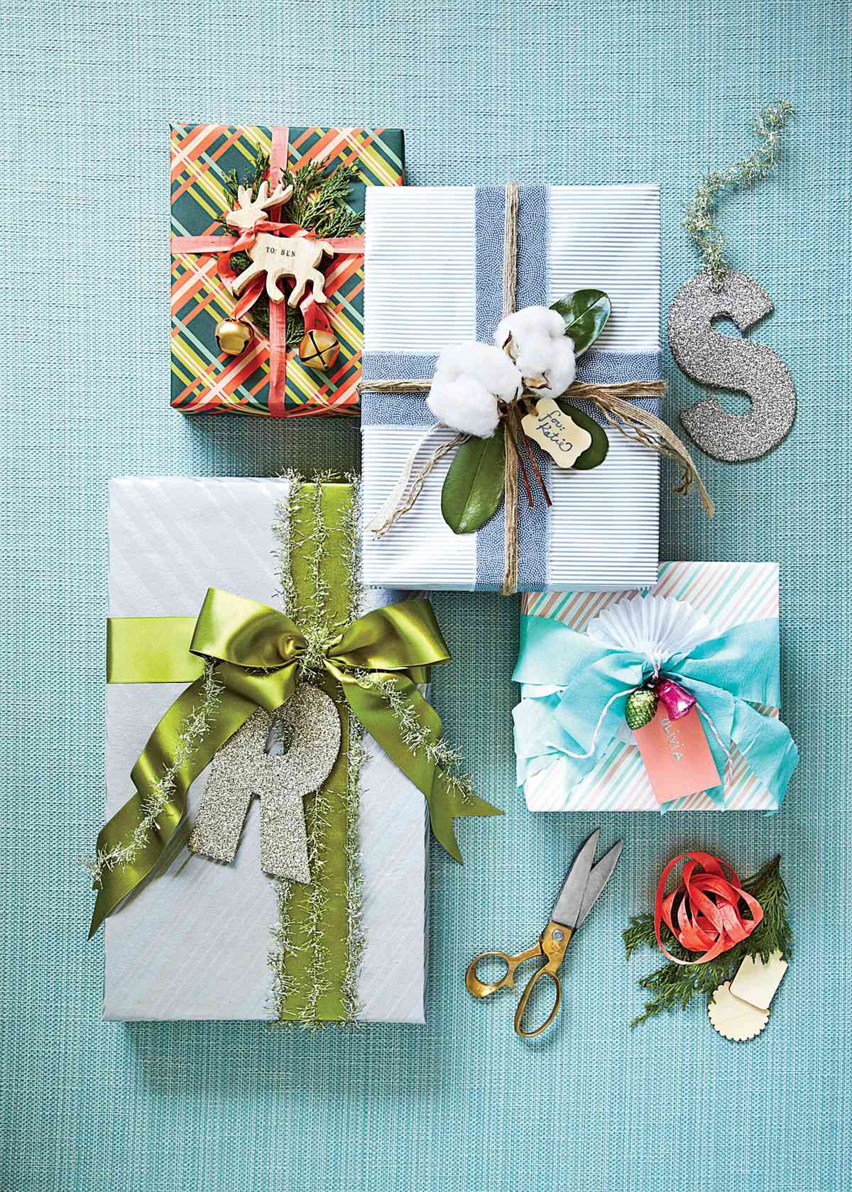 Choose a Gift Wrapping Style