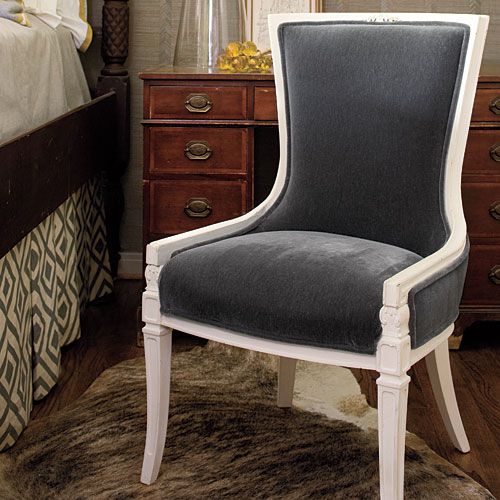 Guest Bedroom Makeovers: Antique Chair After