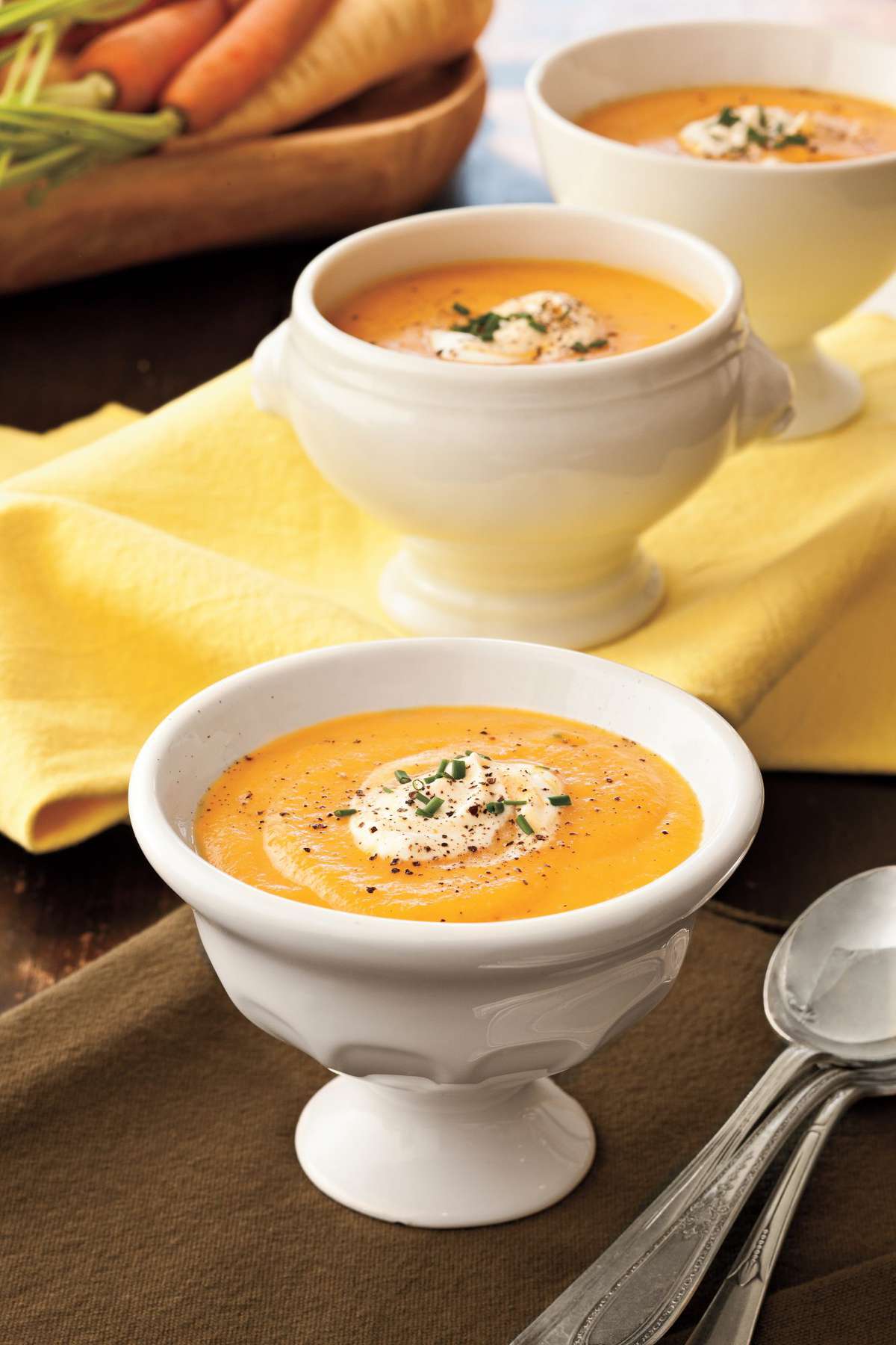 Soup Recipes: Lyda's Cream of Carrot Soup