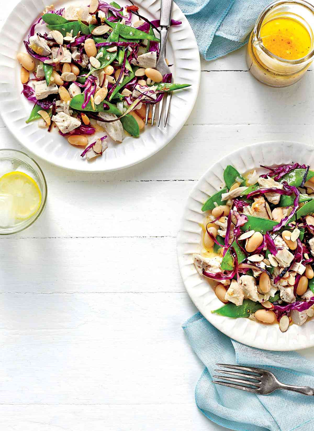 Chicken and White Bean Salad with Citrus Vinaigrette