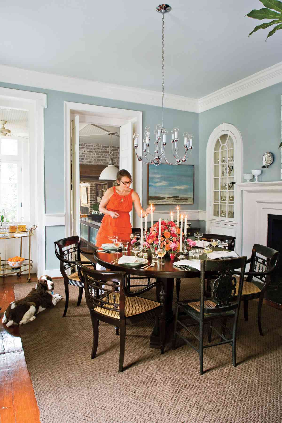 Charleston Home Dining Room: Filled With Southern Hospitality