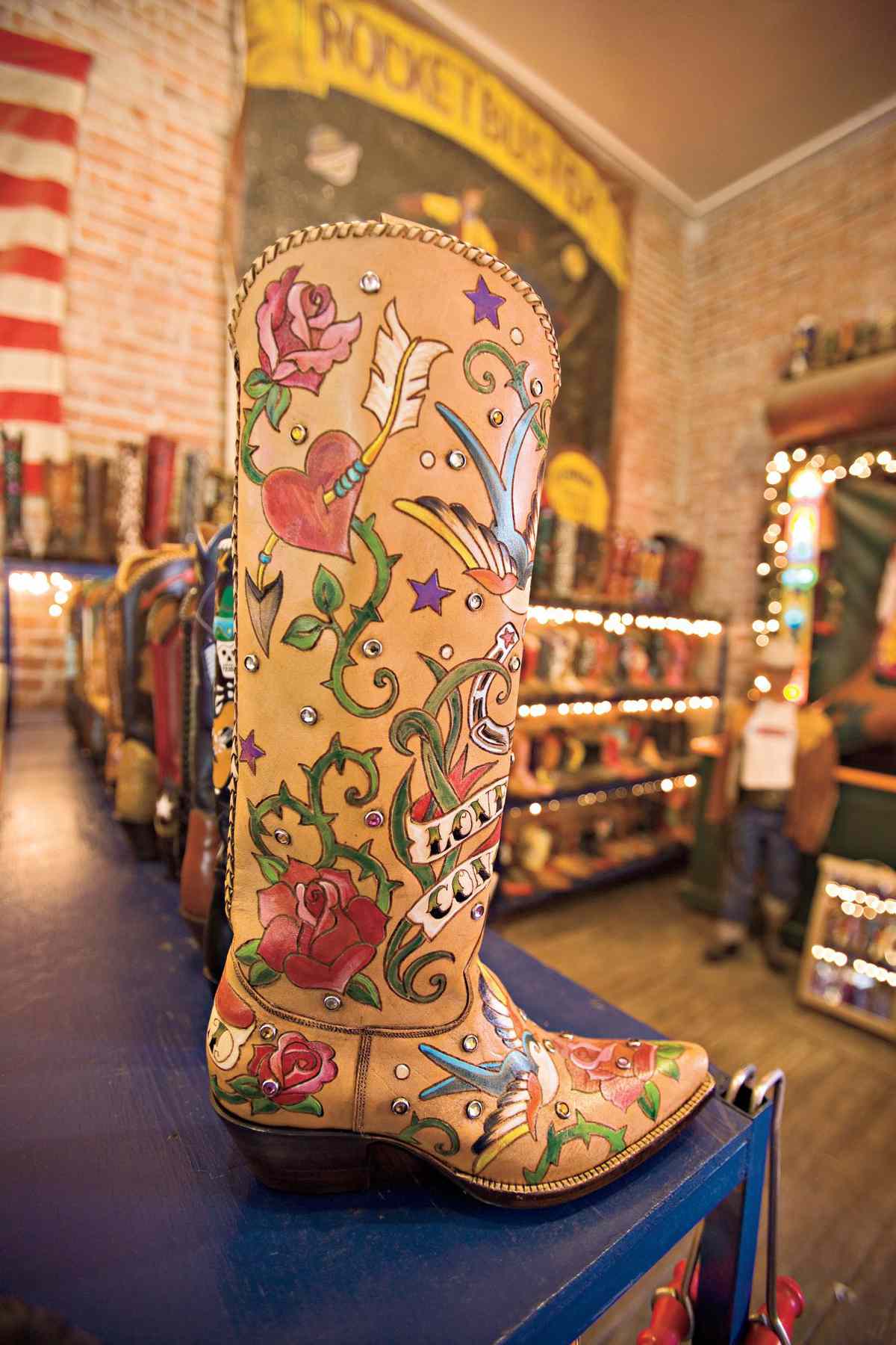 El Paso, Texas Travel: Boots