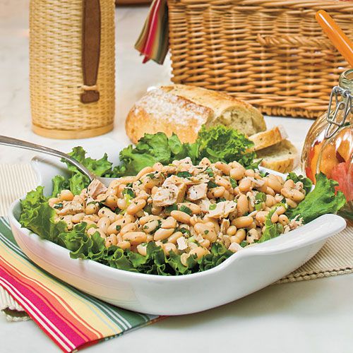 Quick and Easy Dinner Recipes: White Bean-and-Tuna Salad