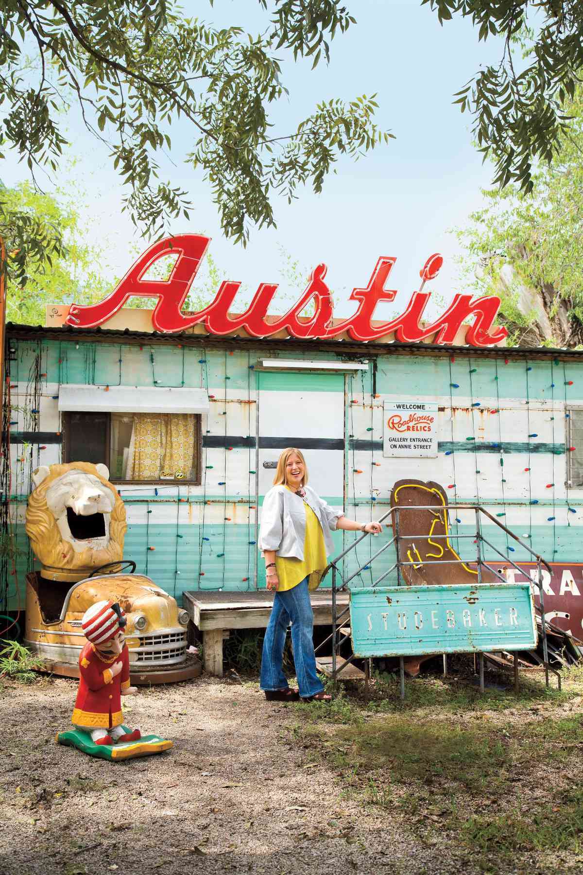 Travel to Austin: Airstream Cuisine