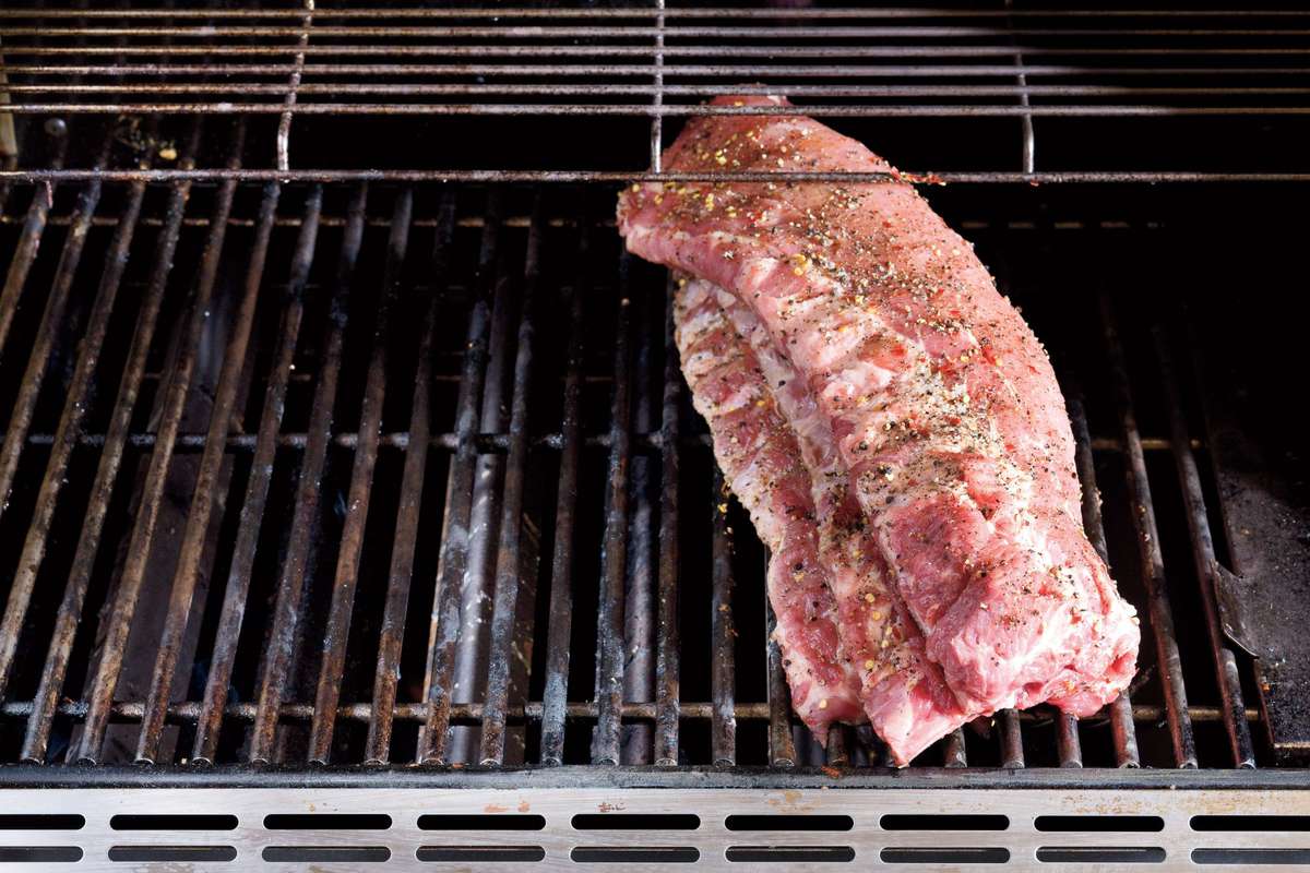 How To Grill Baby Back Ribs: Stack & Grill