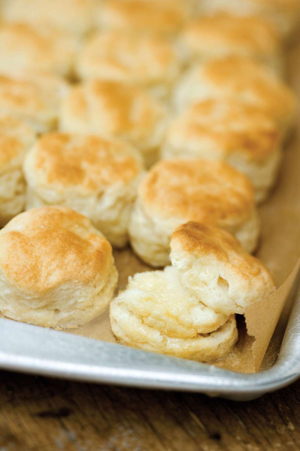 Father's Day Brunch Recipe Ideas: Buttermilk Biscuits