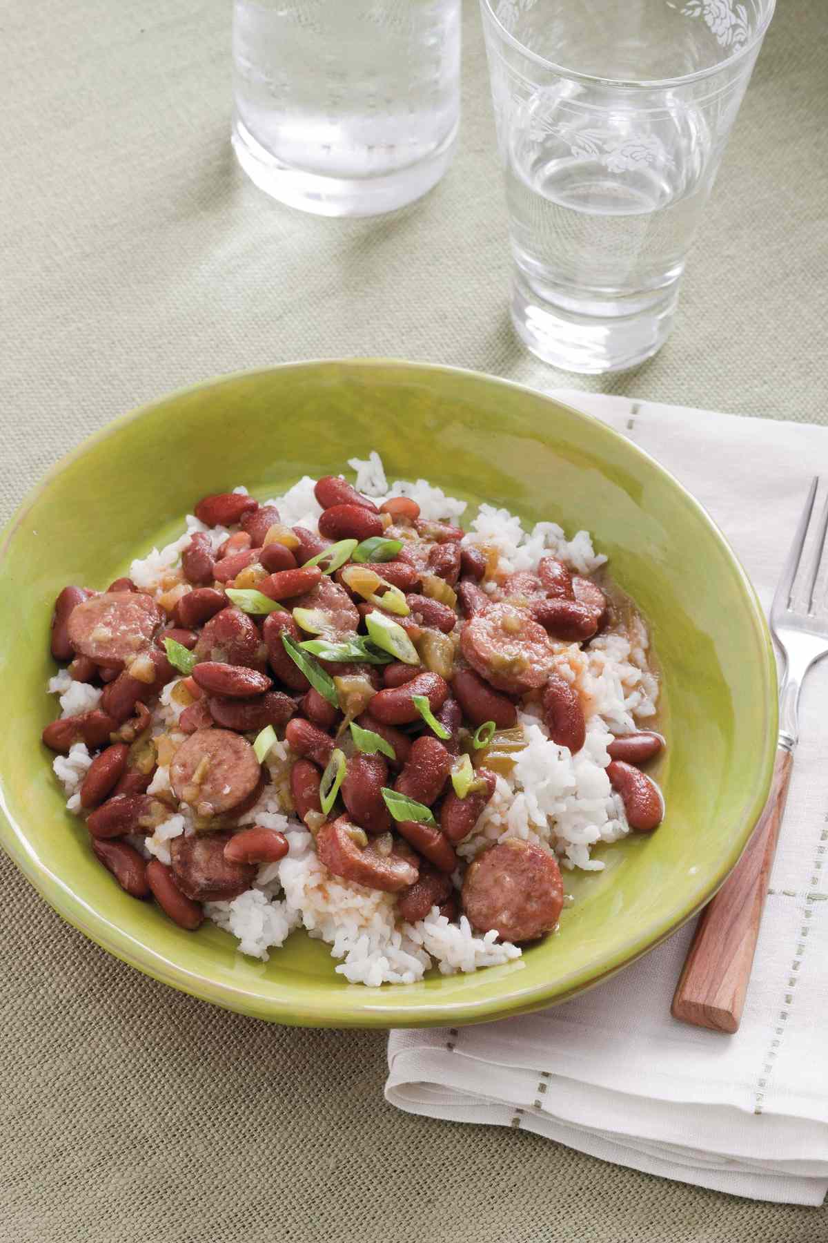 Stovetop Red Beans and Rice