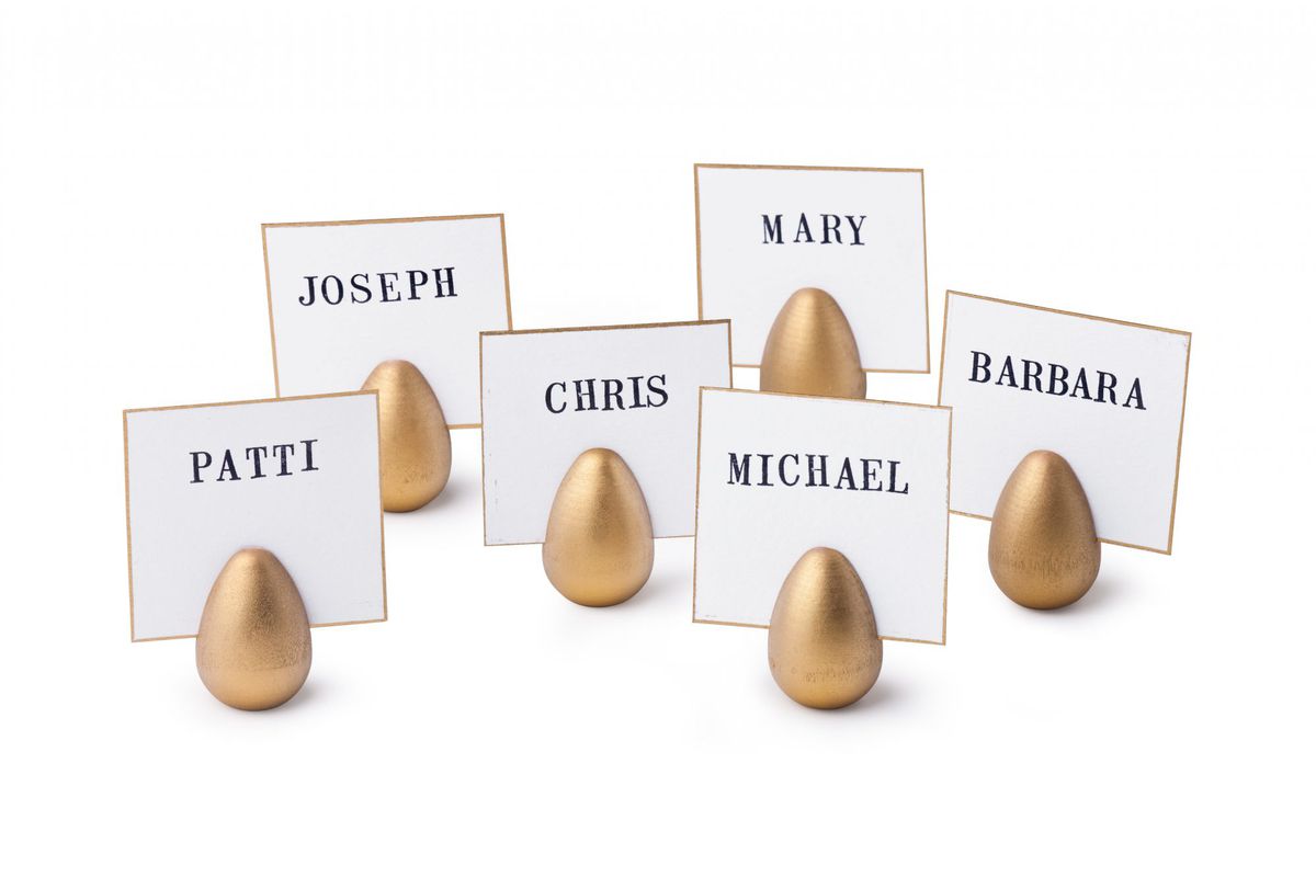 Egg Place Card Holders