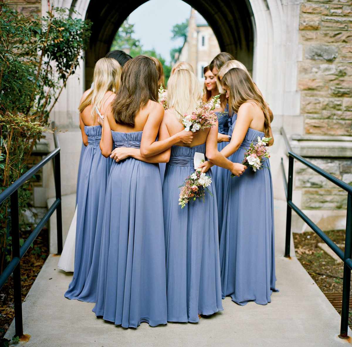 Caroline's Bridesmaids