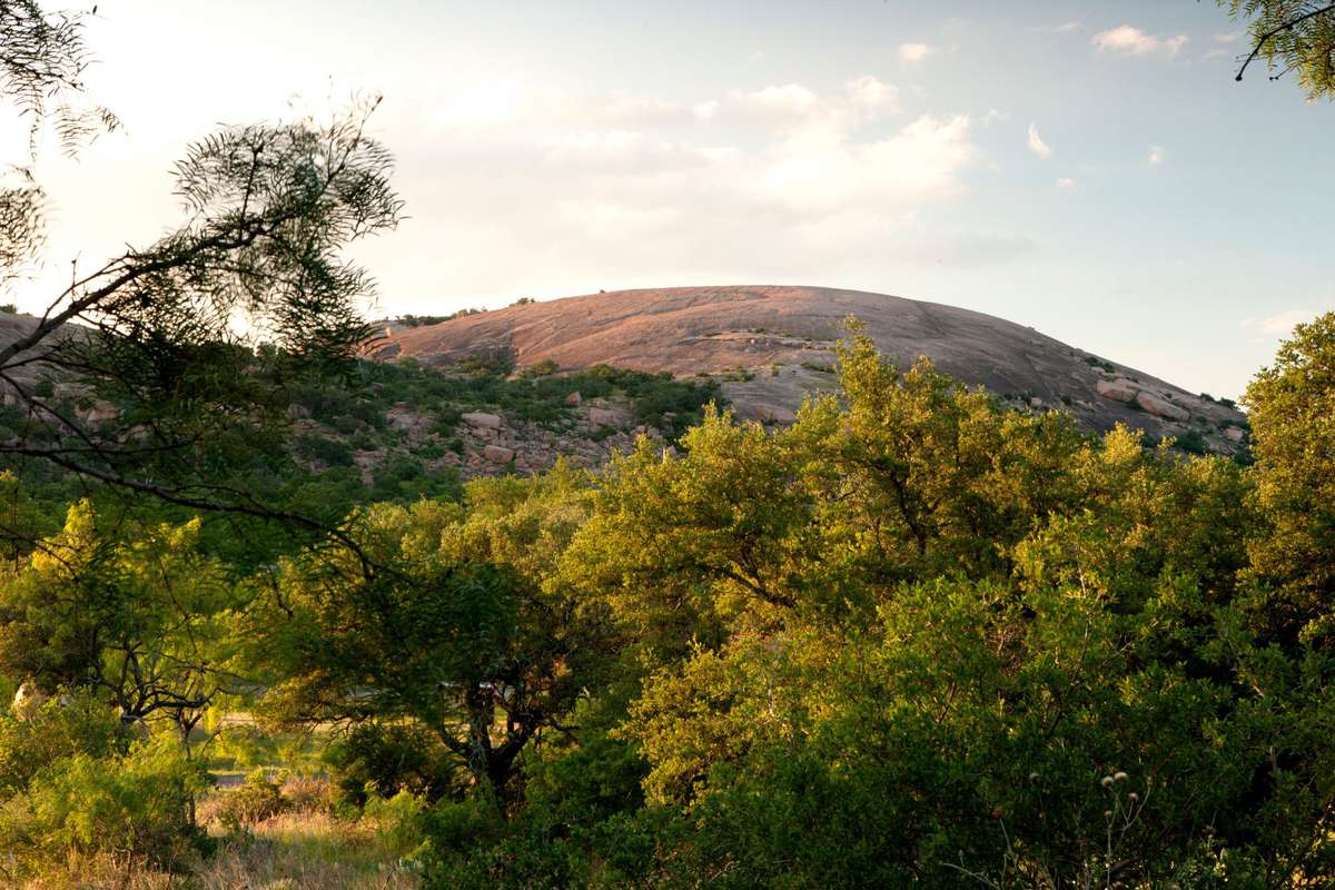 15. Watch a Sunset from Enchanted Rock