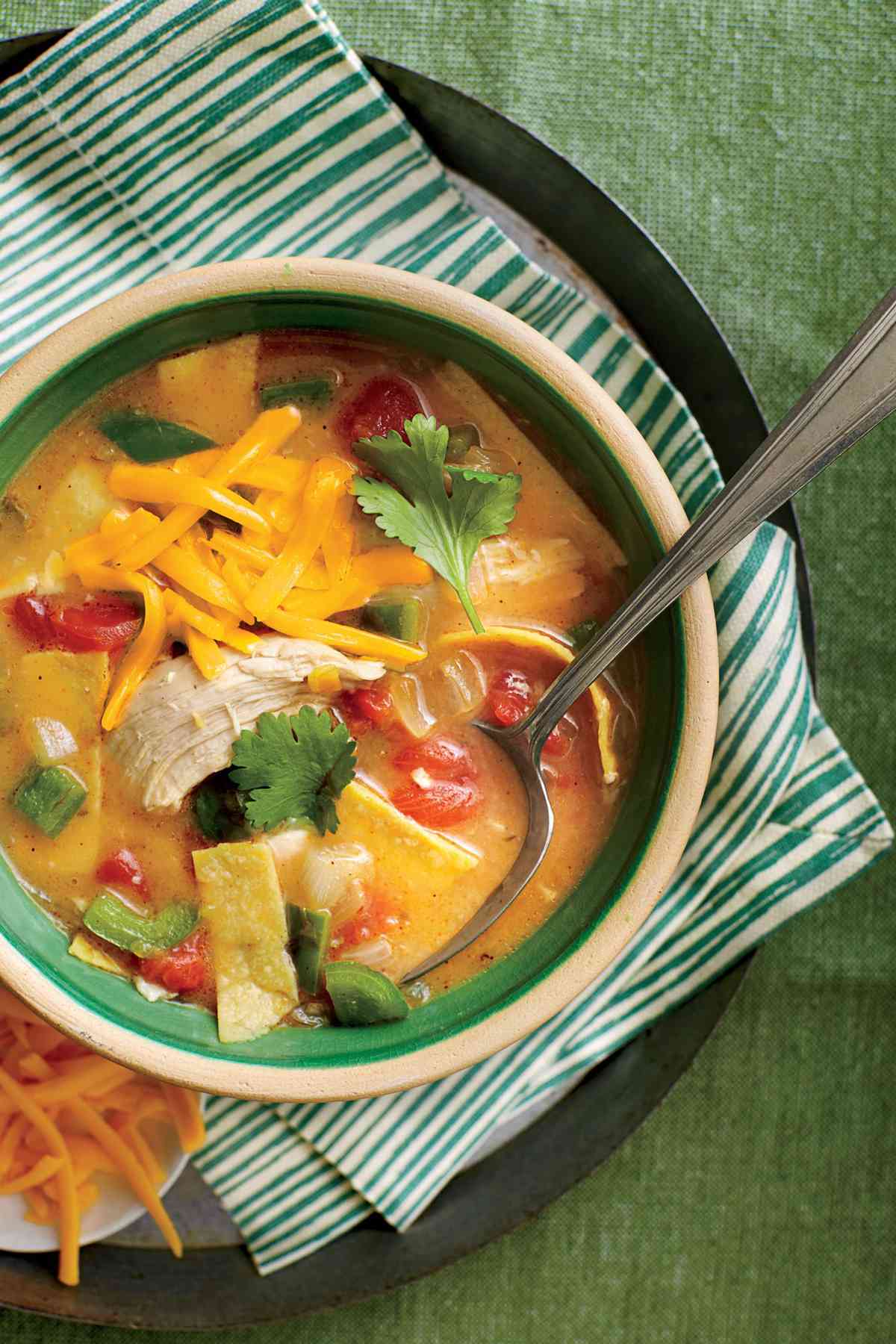 King Ranch Chicken Soup