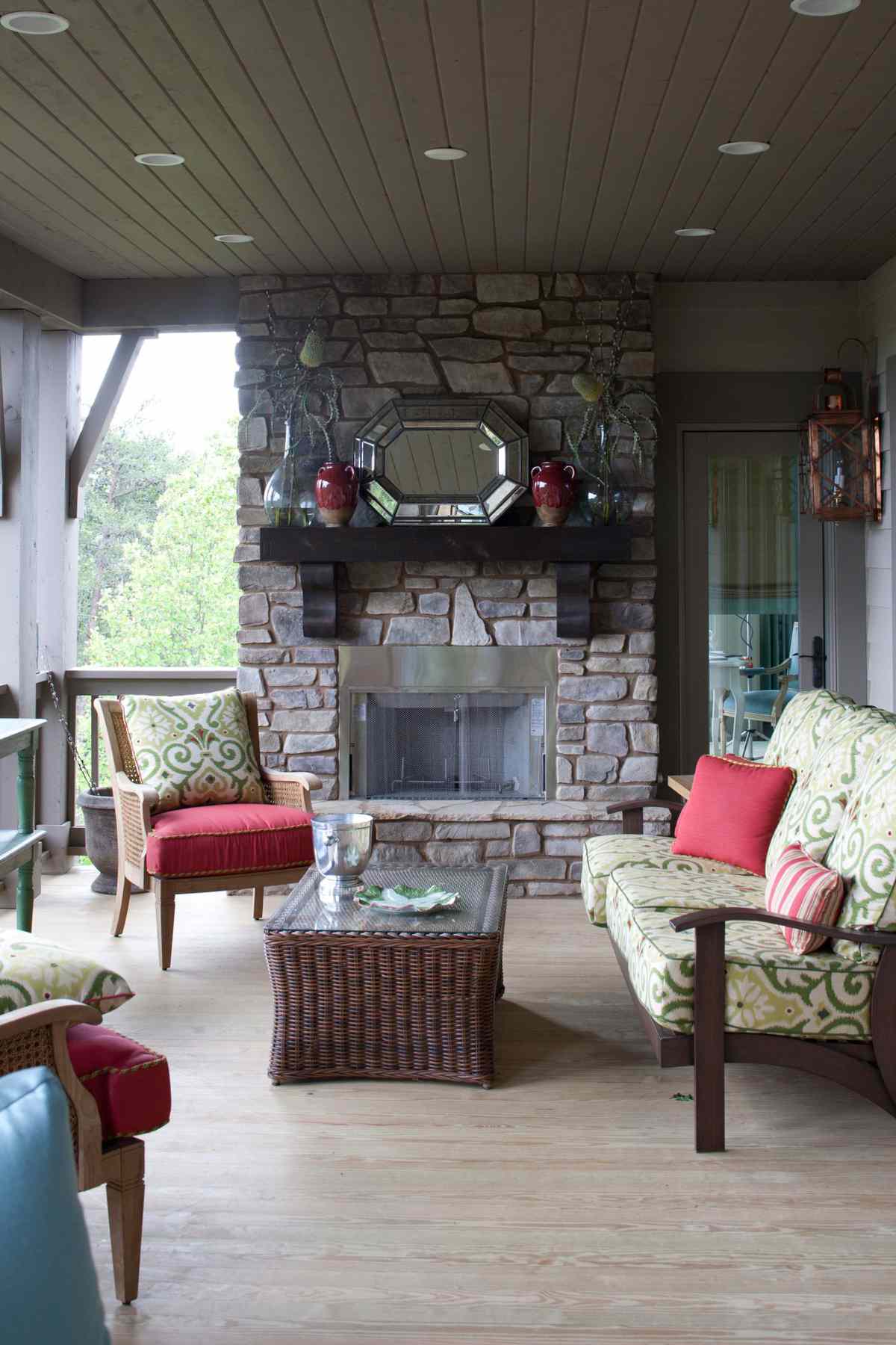 Create Indoor Comfort Outdoors
