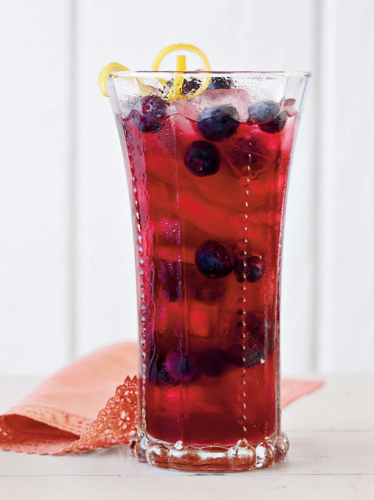 Lemon-Blueberry Sweet Tea