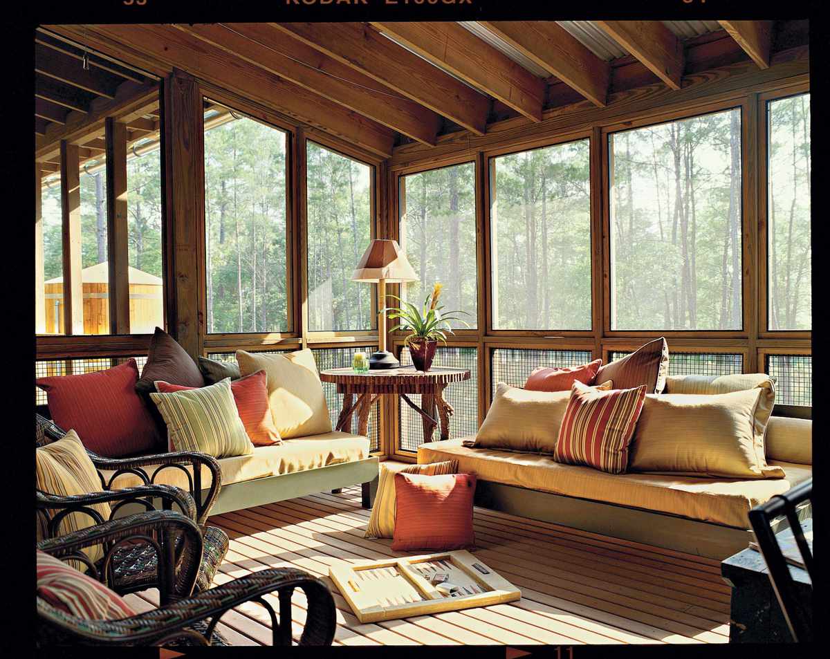 Screened Family Porch