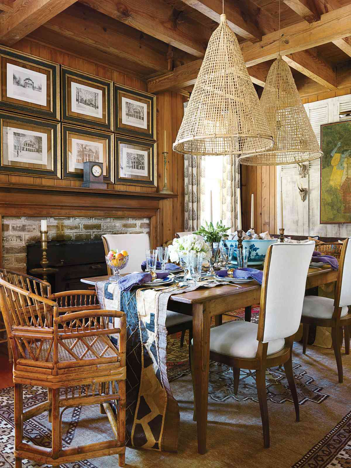 Soulful Historic Dining Room