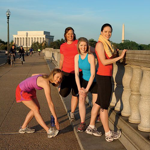 Fitness Buddies: Run Like a Girl!