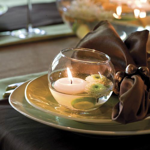 Create a Glowing Place Setting