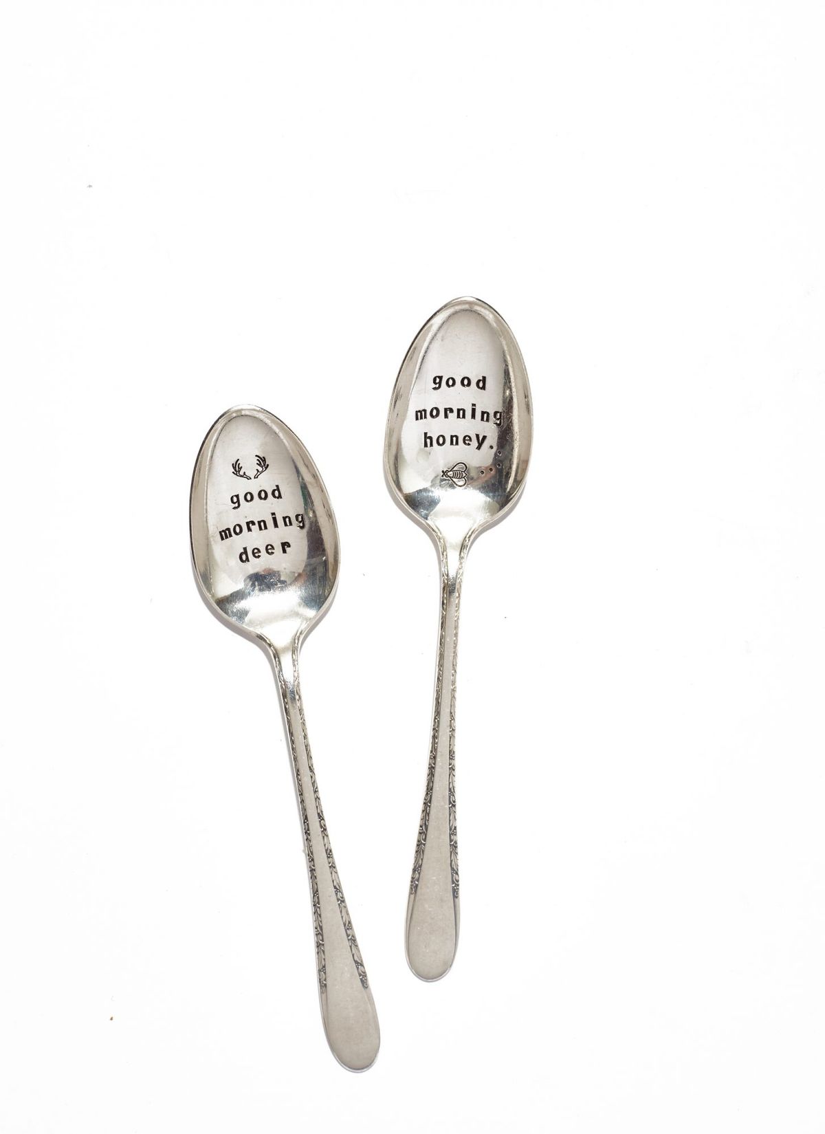 Hand Stamped Spoons