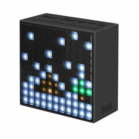 Timebox Portable Smart Speaker/Alarm Clock/Pixel Chat