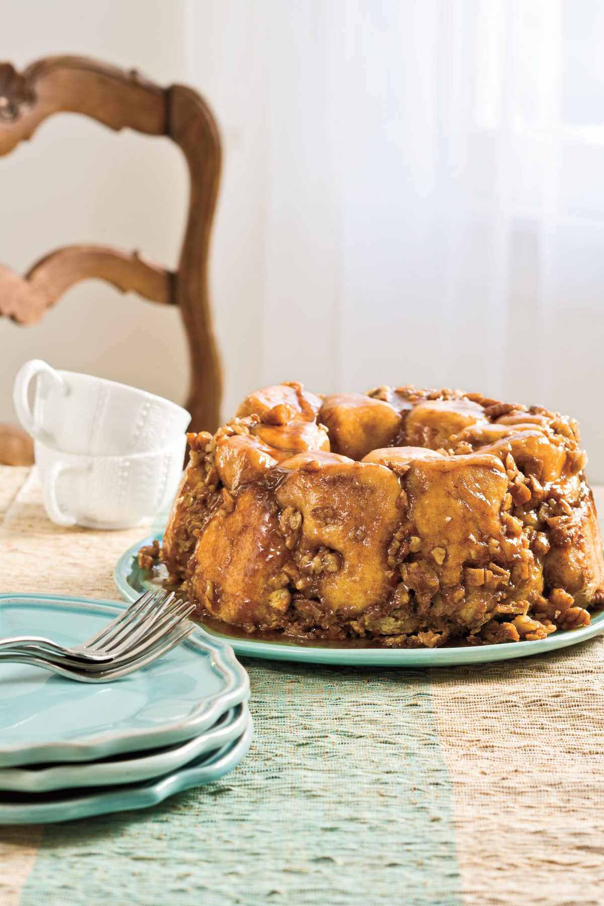Brunch for a Crowd Praline Pull-Apart Bread