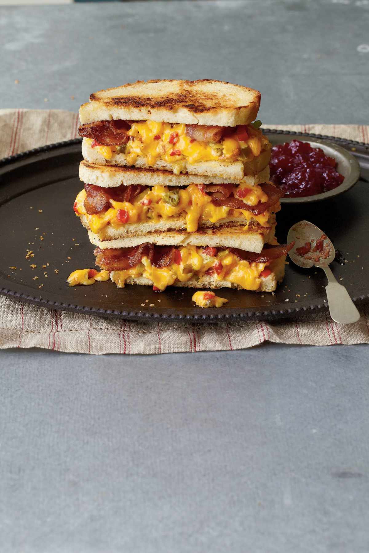 Some Like It Hot Pimiento Cheese Sandwich