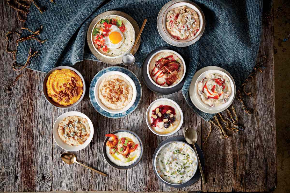 Hatch Chile Grits Breakfast Bowl Recipe