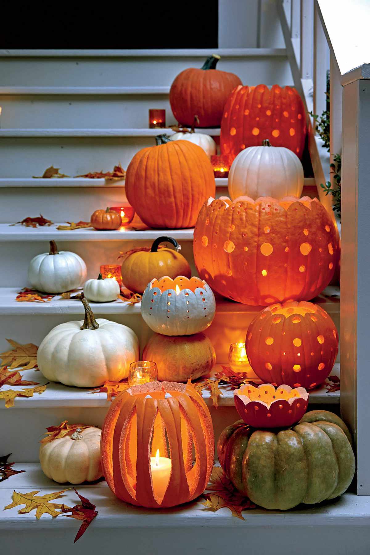 Carve a Patterned Pumpkin