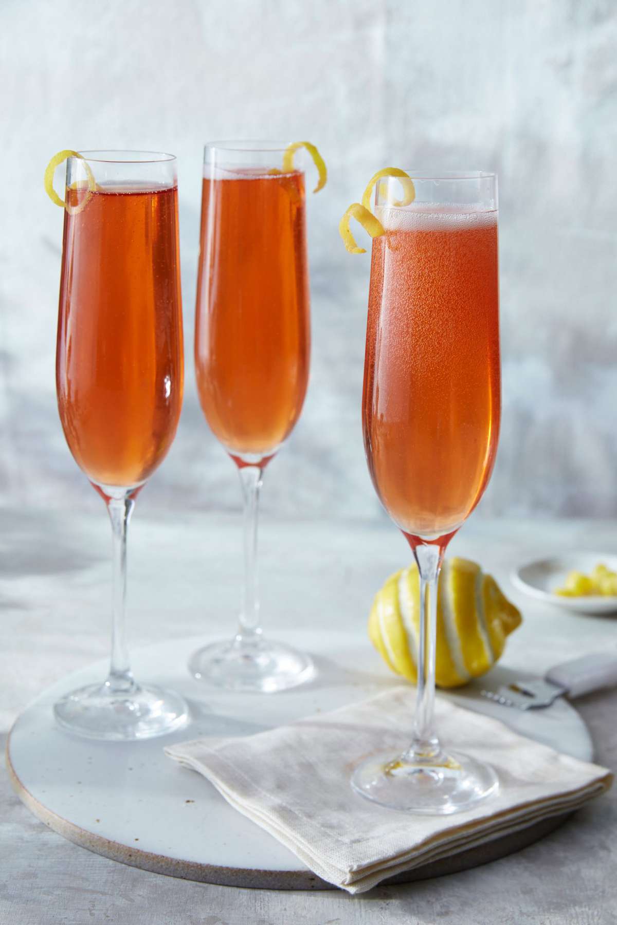 Gingered Seelbach Cocktail