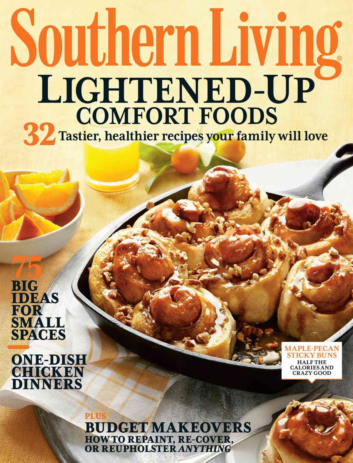 Southern Living Magazine January Issue