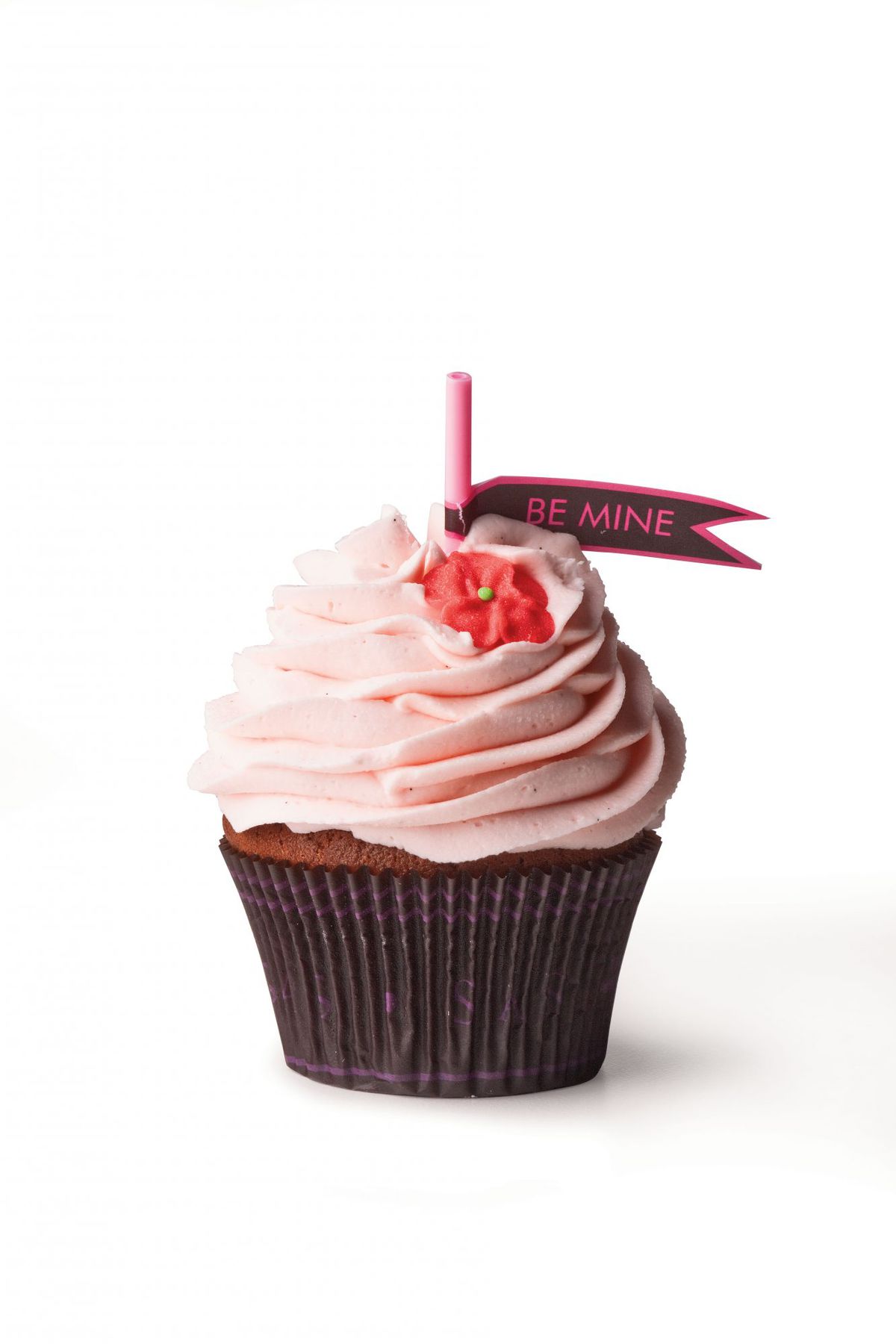 Classic Cupcakes with Mile-High Pink Frosting
