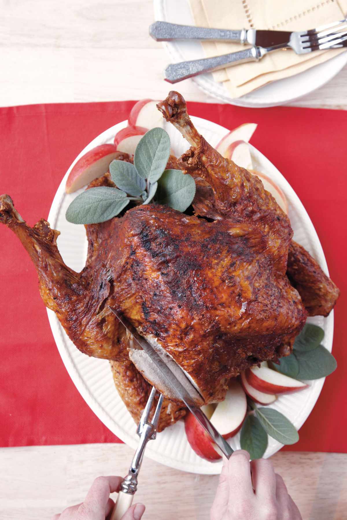 Two-Alarm Deep Fried Turkey