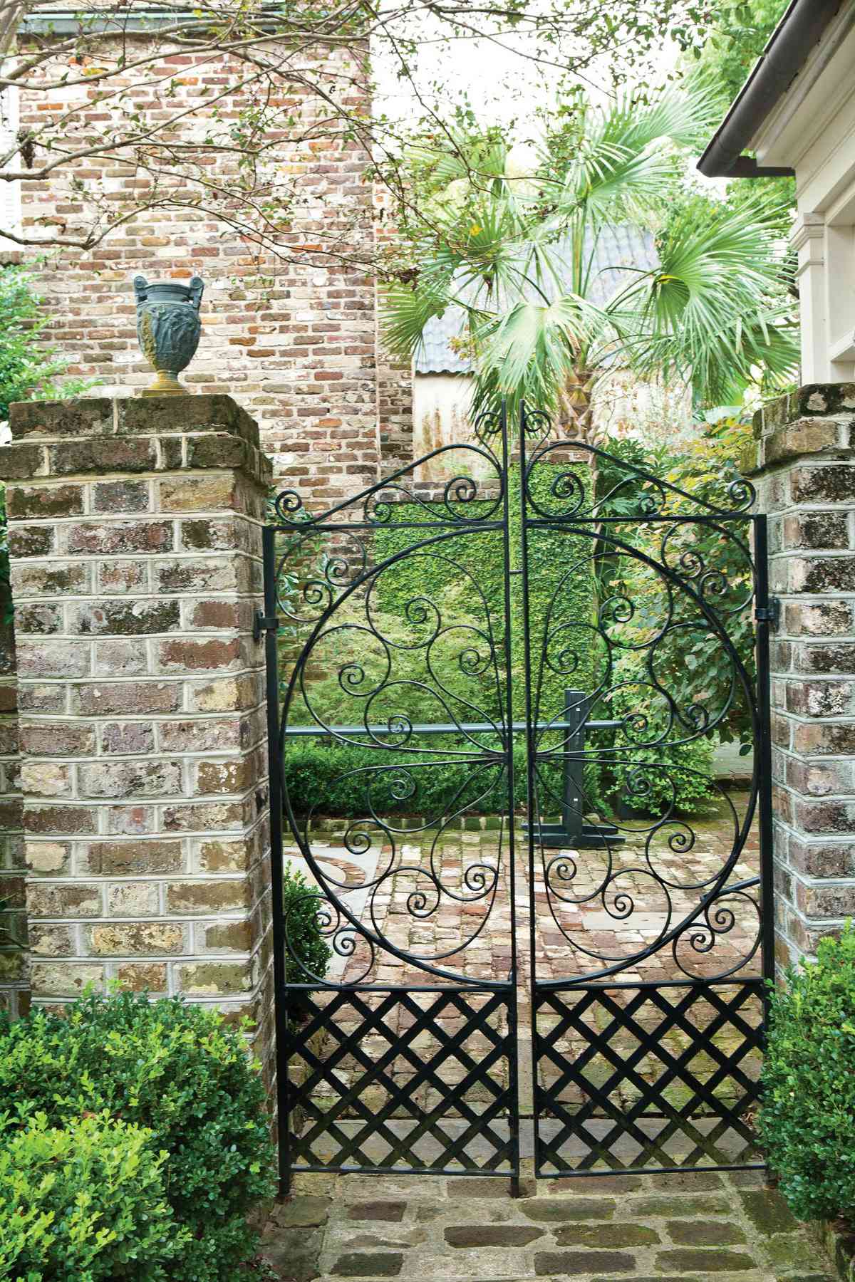 Handcrafted Steel Gate
