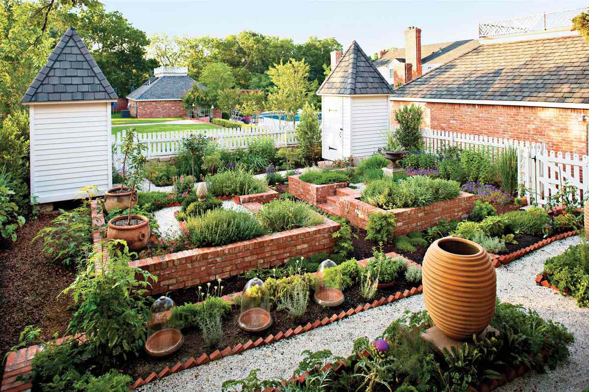 Eco-Friendly Kitchen Garden
