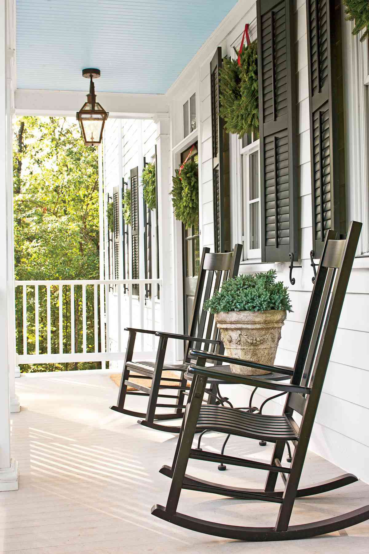 Get the Look: The Farmhouse Porch