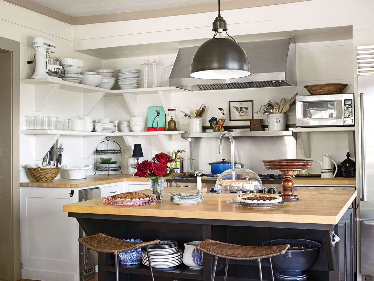 Before and After Kitchen Makeovers   Southern Living
