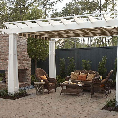 Weather-Proof Entertaining Areas