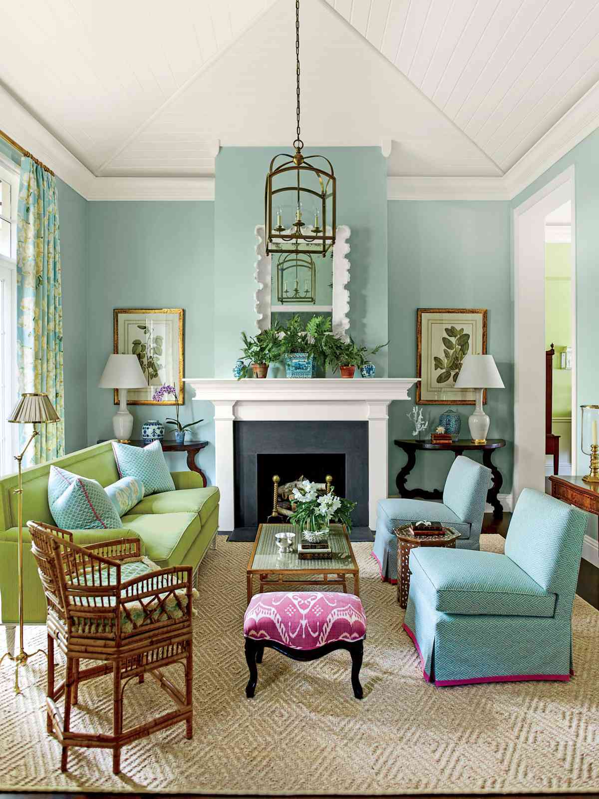 No. 1 Pull Out a Bold Accent Color