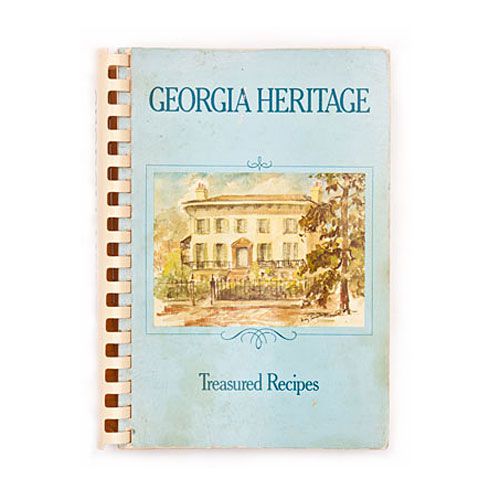Georgia Heritage Treasured Recipes
