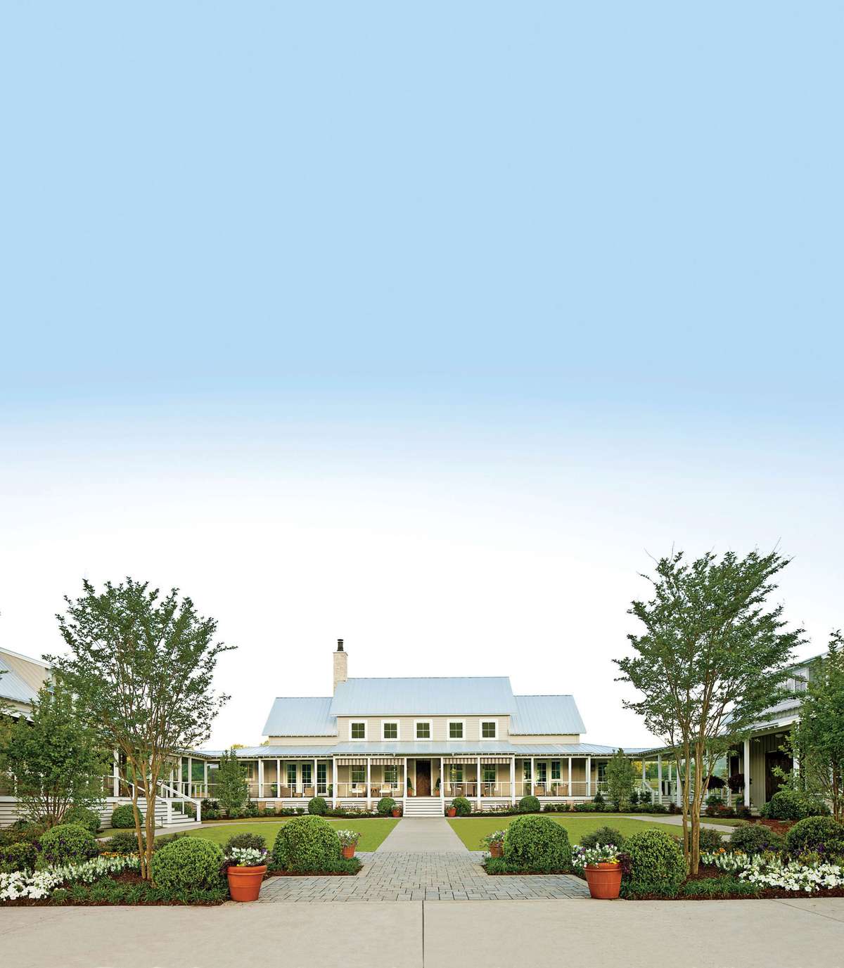 Traditional Southern Farmhouse
