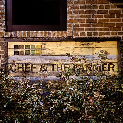 Chef Farmer Kinston Restaurant North Carolina