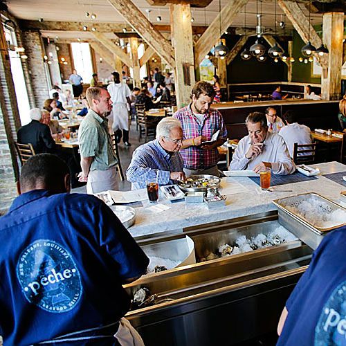 Peche Seafood Grill Restaurant New Orleans Louisiana