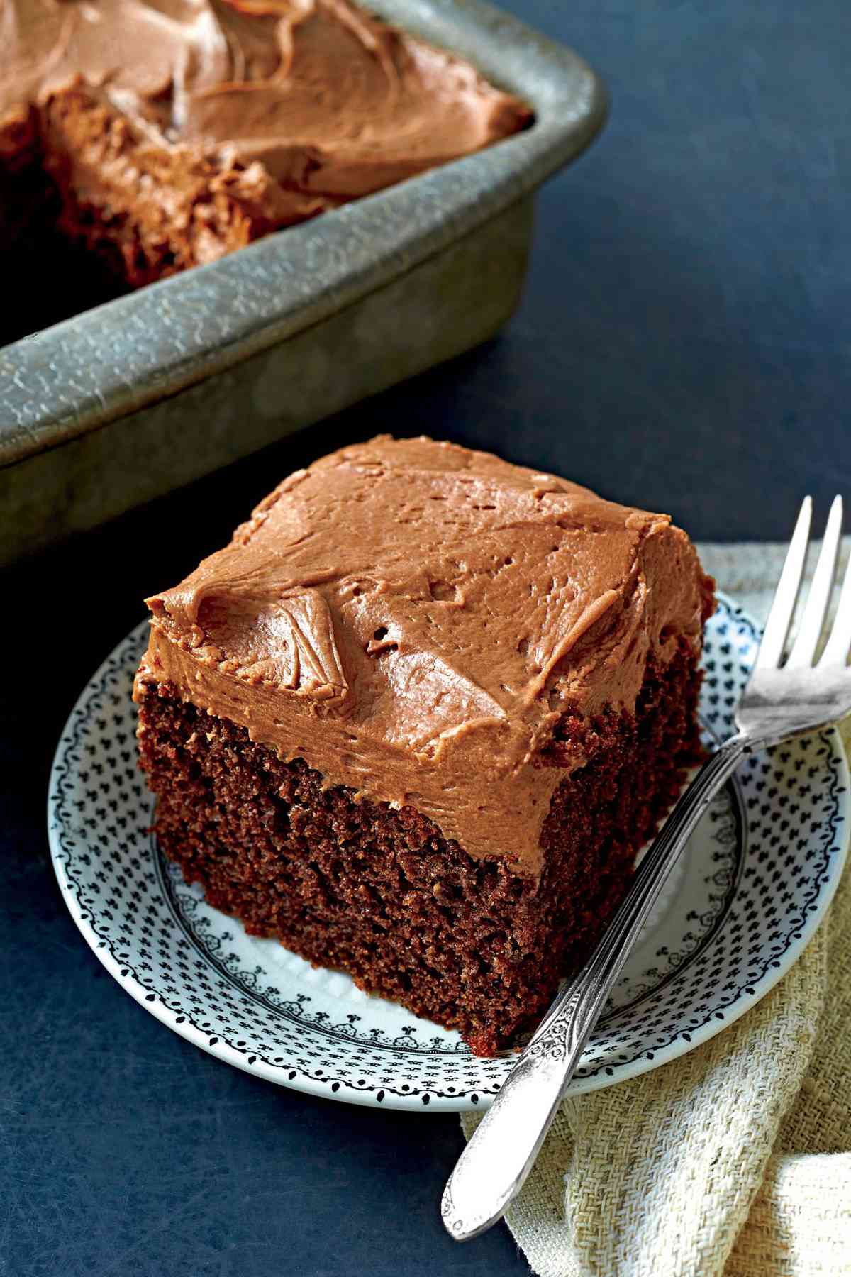 Chocolate-Mayonnaise Cake