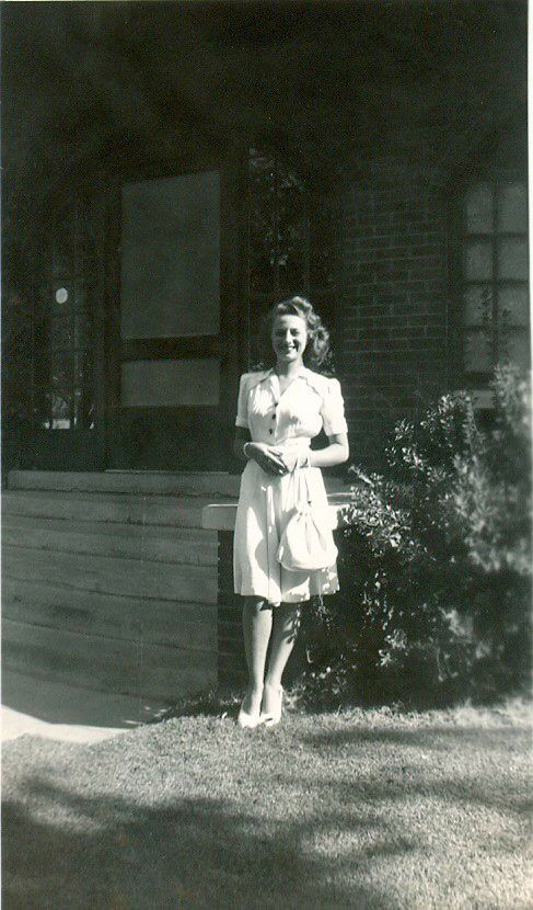 Catherine Couch Edwards, 1945 Midland, Texas