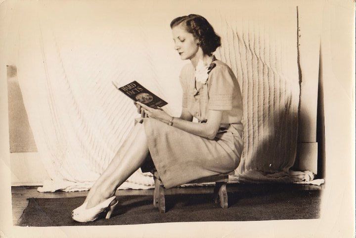 Lottie Hartwell, 1945 San Antonio, TX