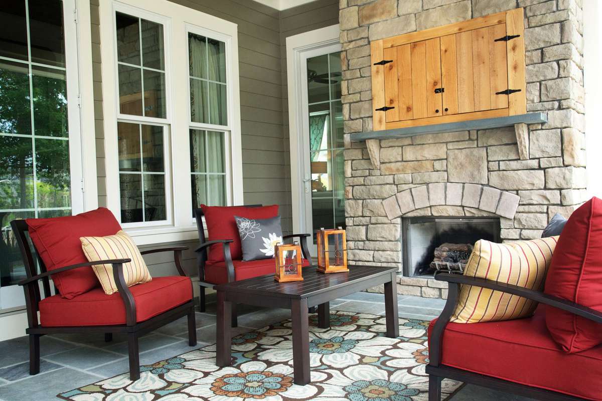 TAB Premium Built Homes Outdoor Living Room