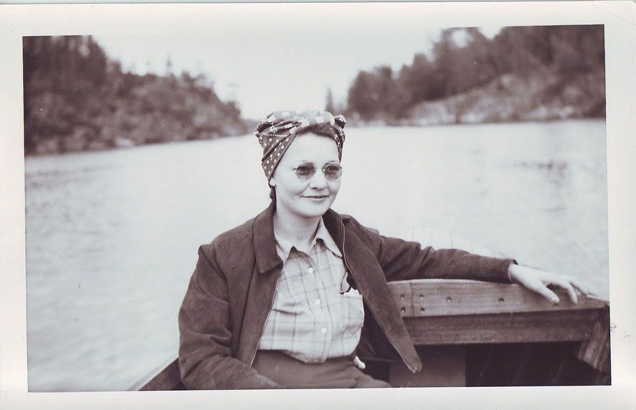Verna zumBrunnen, 1942